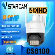Vstarcam CS610Q / CS669 PLUS กล้องวงจรปิดไร้สาย Outdoor ความละเอียด 8 MP Ultra HD 4K UHD Color Night