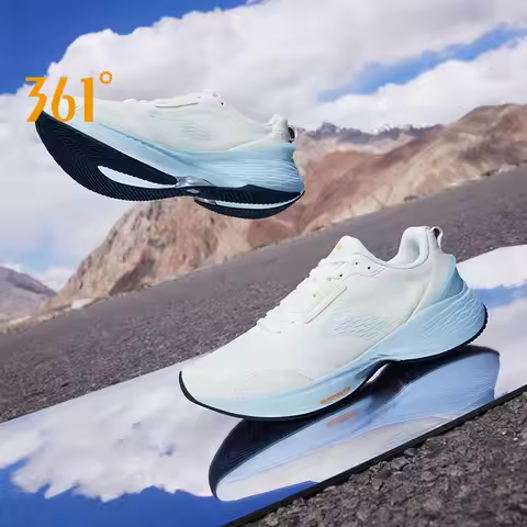 361 Degrees New AirWing 2.0 PRO Men's Sports Running Shoes Autumn Winter Rebound Breathable Lightwei