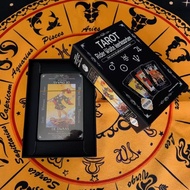 [Ready Stock] Heaven and Earth Cover 7.4 * 11.5cm Dutch Genuine Classic Tarot Card English Board Gam