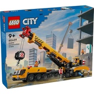 [SG Ready Stock] LEGO 60409 City Yellow Mobile Construction Crane Toy Building Set