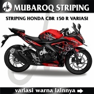 Honda Cbr 150R Facelift Striping Sticker Cbr 150 R Sticker Decal/