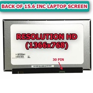 LCD LED 15.6 SLIM 30 PIN NO BRACKET NT156WHM-N44 HD FORSALE