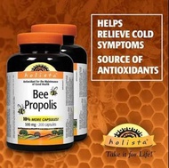 Holista 高濃度蜂膠 500mg 200粒