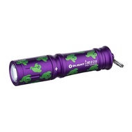 Olight New Olight I3E EOS Black Desert Tan I3 EOS OD Keychain Flashlight 90Lumens AAA Pocket LED Fla