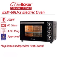 The Baker Electric Oven 60 Liter ESM-60 L