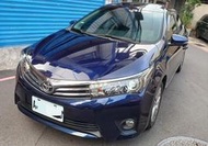 只跑7萬 TOYOTA  ALTIS  1.8  頂級G版天窗 LED頭燈  ikey, 電動椅  原漆原鈑