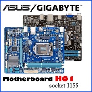 [FU] MOTHERBOARD H61 SOCKET 1155 GIGABYTE ASUS