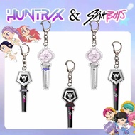 KPOP DEMON HUNTERS DEMON HUNTERS Boys Girls Group Cheer Stick Acrylic Keychain Pendant XK122