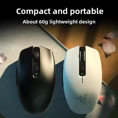 Razer Orochi V2 Mobile Wireless Gaming Mouse Lightweight 2 Wireless Modes 5G Mice Advanced 18K DPI O