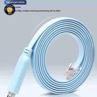 {TB & Bag } 1/1.51.8/ USB To RJ45 For USB Console Cable Debug Line For H3C Arba 9306 Huawei Router R