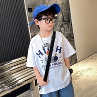2026 Children's Clothing Short-Sleeved T-Shirt Summer Pure Cotton Men Printed Style Boy T-Shirt COD 