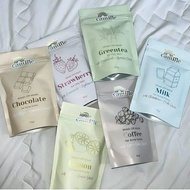 Camille Beauty Masker 65gram | 25 gram | Strawberry | Coffe | Chocolate | Milk | Lemon | Greentea |