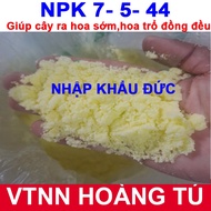 DELTASOL NPK 7-5-44 super potassium foliar fertilizer helps flowering early and flowers bloom evenly