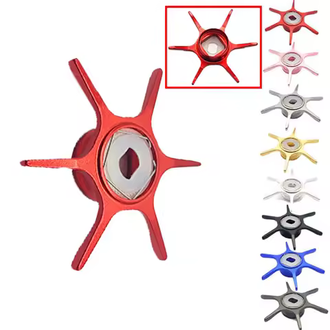 FOR METANIUM FOR ANTARES DC FOR CURADO Star Drag Aluminum Alloy Star Drag Baitcasting Fishing Reel A