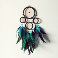 捕夢網材料包-黑金 四環