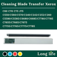 Cleaning Blade Transfer Long Life Xerox C60 C70 C75 J75/550/560/570/240/242/252/260/7655/7665/7675/7