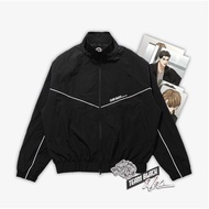 Manhwa jinx joo jaekhyung team black Parachute tracksuit Jacket - RedMerch