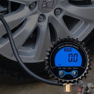 Honey Dial Size Digital Air Pressure Gauge Powered with LED Light 0-200psi Accuracy 1% Professional 
