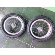Children's bicycle wheelset 12 Wheelset Pushbike Wheelset Balancebike Children's Bicycle Wheels 12 G