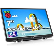 Raspberry Pi Screen 7 Inch Mini Small Monitor 800x480 HDMI Monitor IPS LCD Screen Display for Raspbe