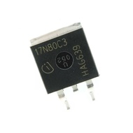 ((10 Pcs) 17N80C3 SPB17N80C3 Field Effect Tube TO-263 800V 17A