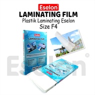 100 Lembar Mika Laminatin Film Folio ESELON /1Pak Mika Laminating
