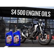 VP RACING S4-500 FOUR STROKE MOTOR ENGINE OIL SEMI SYNTHETIC STREET FORMULA 1L