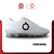 Sepatu Bola Ortus Forte Savage Ortuseight Hitam Gold Komponen
