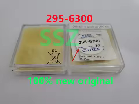 295-6300 MT621 Watch CITIZEN Citizen Eco-Drive watch special rechargeable battery 100% imported new 