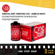 CINESTILL 800 TUNGSTEN X-PRO - 135/35MM FORMAT COLORED PHOTOGRAPHIC FILM