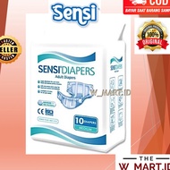 Trend RODUCT SENSI ADULT DIAPERS ADULT DIAPERS Elderly M10 L10 XL8