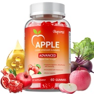 Buporai Advanced Apple Cider Vinegar Gummies - Support Digestion, Detoxification & Weight Management