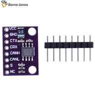เบรคเอาท์บอร์ดตัวรับสัญญาณ CAN CJMCU-1051 TJA1051โมดูลตัวรับสัญญาณ CAN 1Mbit/S