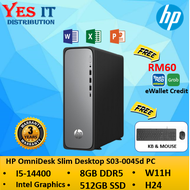 HP Slim S03-0002D / S03-0003d / S03-0018d / S03-0047d / S03-0045d  PC  (I5-14400 / I3-14100 / I7-147
