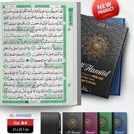 Al-Quran Per Juz Mujazza Samsia 15 lines Large A4 Al-Quran contains 30 Juz