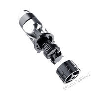 H4 9003 LED Headlight Bulbs - 22000LM Mini Lens Dual Projector for Car Motorcycle 12V/24V