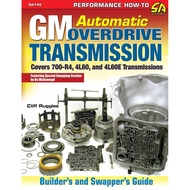 GM Automatic Overdrive Transmission Gd: Covers 700-R4, 4L60 and 4L60E Transmissions (Sa Design)