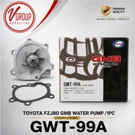 TOYOTA FZJ80 GMB WATER PUMP (GWT-99A) - 1PC7