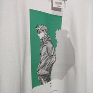 jujutsu kaisen T-Shirt / uniqlo manga jjk tshirt / anime tshirt/100% cotton