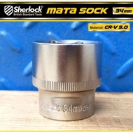 MATA 34 mm 6 PT 1/ 2 inch Sherlock Socket Wrench