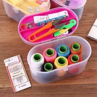 10 in1 Sewing Kit Box Set Small Household Sewing Tools Portable Sewing Kit