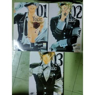 Toxic Manga Volume 1-3 | 3 Volumes Complete Sold As A Set