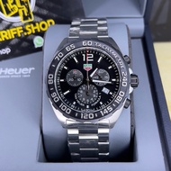 Tag Heuer Formula 1 Quartz Chronograph Black Dial Stainless Steel 43MM CAZ1010.BA0842