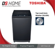 TOSHIBA 7.0kg | 8.0kg | 9.0kg | 10kg Top Load Auto Washing Machine Silver Colour洗衣机