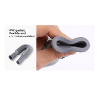 【FSFO】Extendable Sink Drain Hose Standard Head 80-90cm Flexible Plastic Pipe