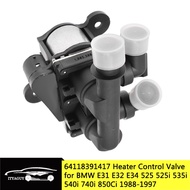 64118391417 1147412062 Car Heater Control Valve For BMW 5 7 8 Series E34 E32 E31 525i 530i 535i 540i