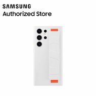 Samsung S23 Ultra Silicone Grip Case - White