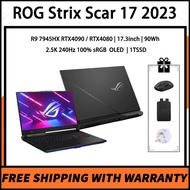 ASUS ROG Strix Scar 17 2023 R9 7945HX RTX4090 / RTX4080 17.3 inch 240Hz 2.5K ROG Gaming Laptop G733 