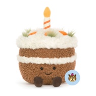 Jellycat Carrot Cake Original