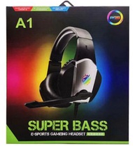 頭戴式電競耳機麥克風-A1-3.5帶包裝